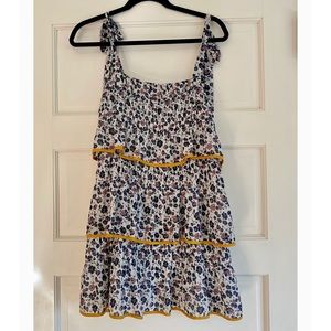 Tularosa Gloria Mini Dress in Malibu Floral